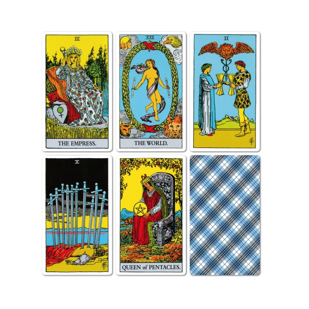 THE RIDER-WAITE TAROT, full deck new with tags unopened in plastic